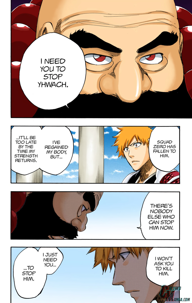 Read Bleach (Colored) ENGLISH Manga Online