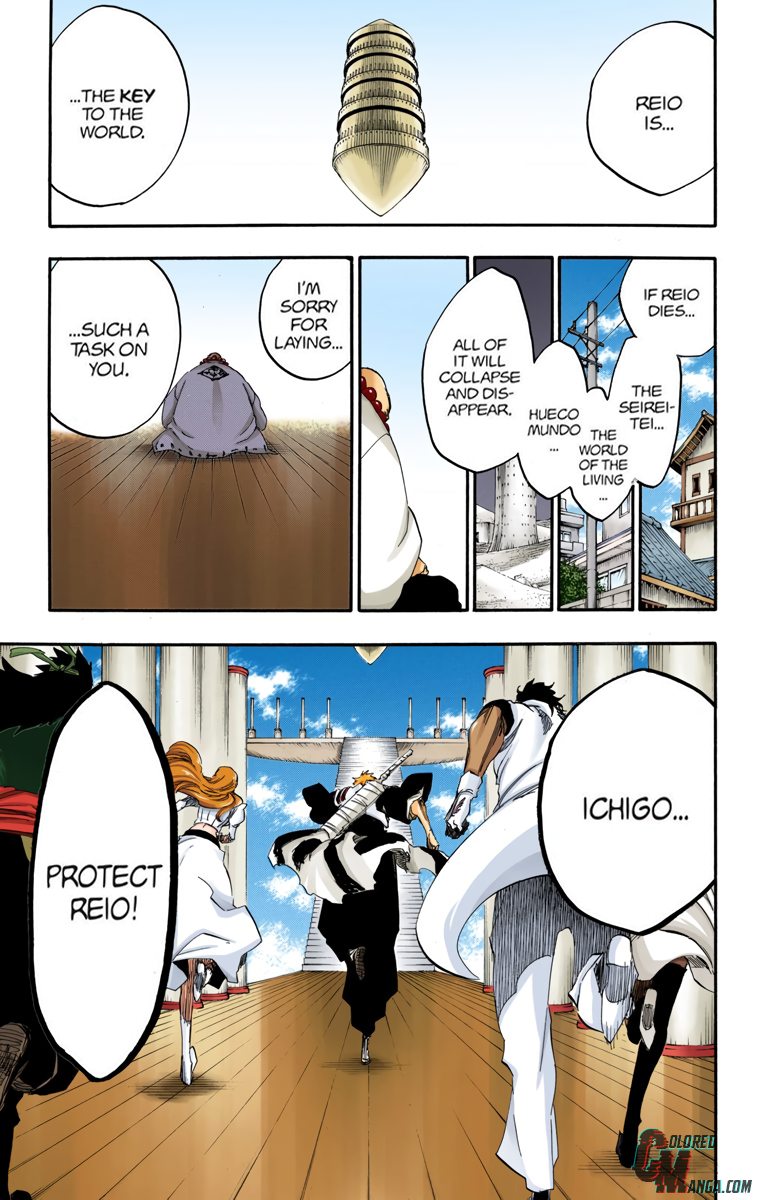 Read Bleach (Colored) ENGLISH Manga Online