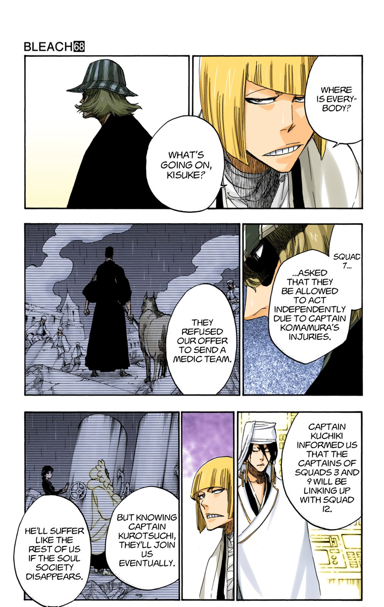 Read Bleach (Colored) ENGLISH Manga Online
