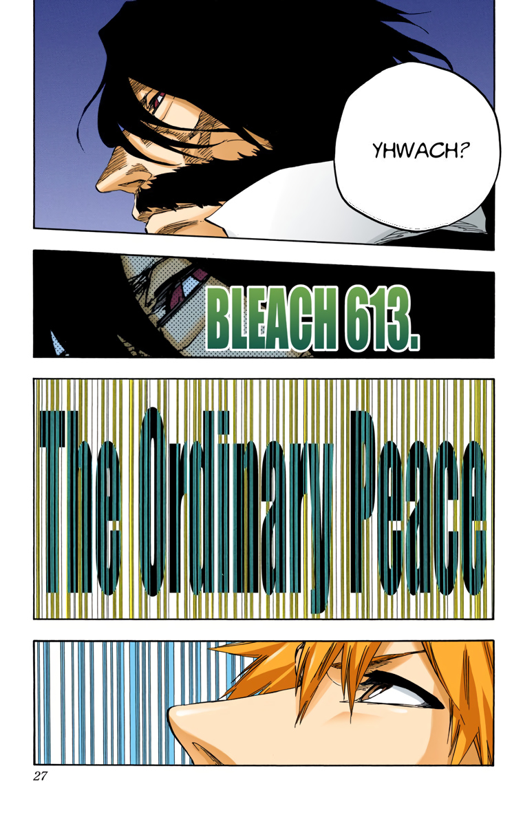 Read Bleach (Colored) ENGLISH Manga Online