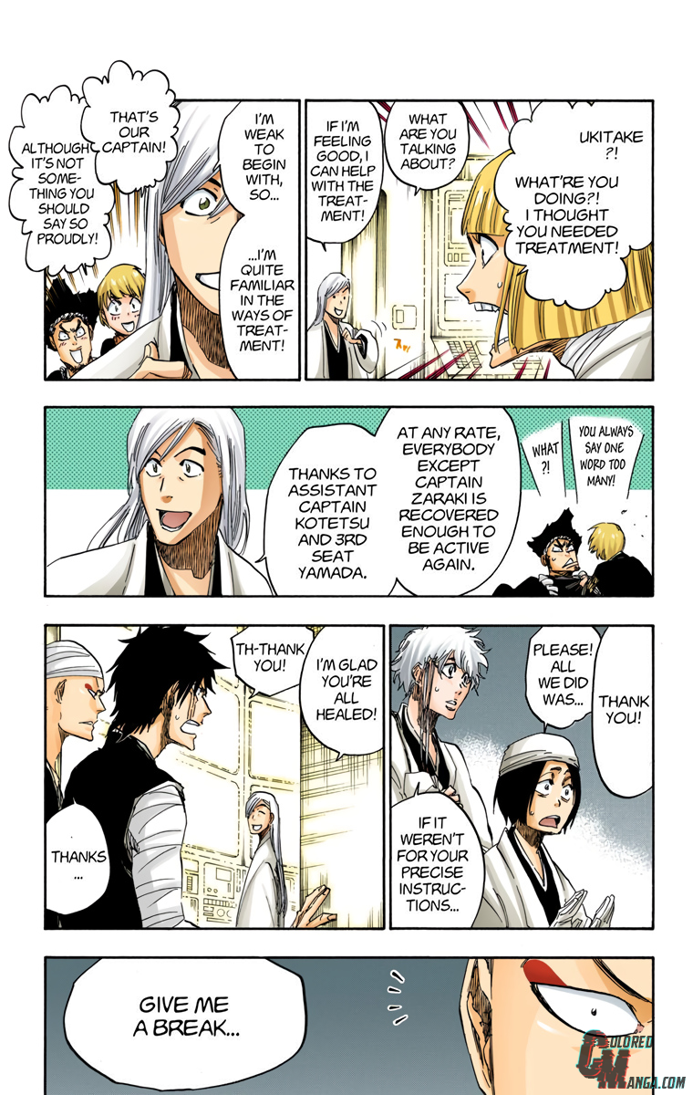 Read Bleach (Colored) ENGLISH Manga Online