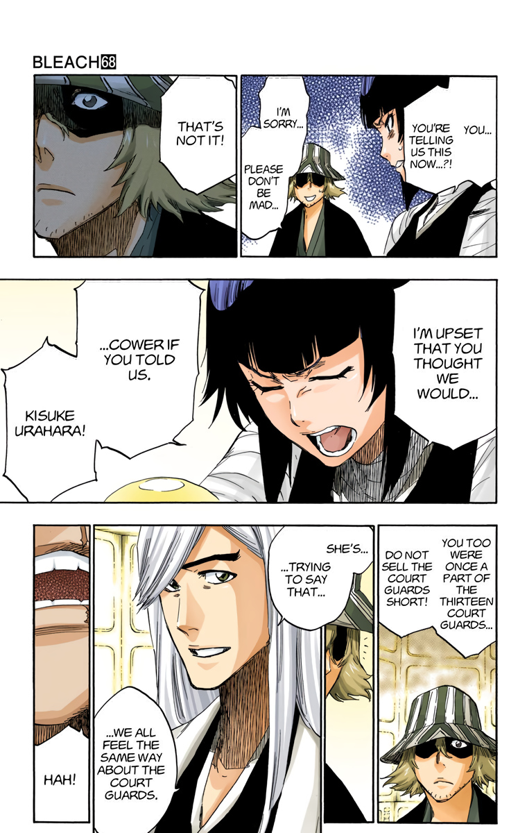 Read Bleach (Colored) ENGLISH Manga Online