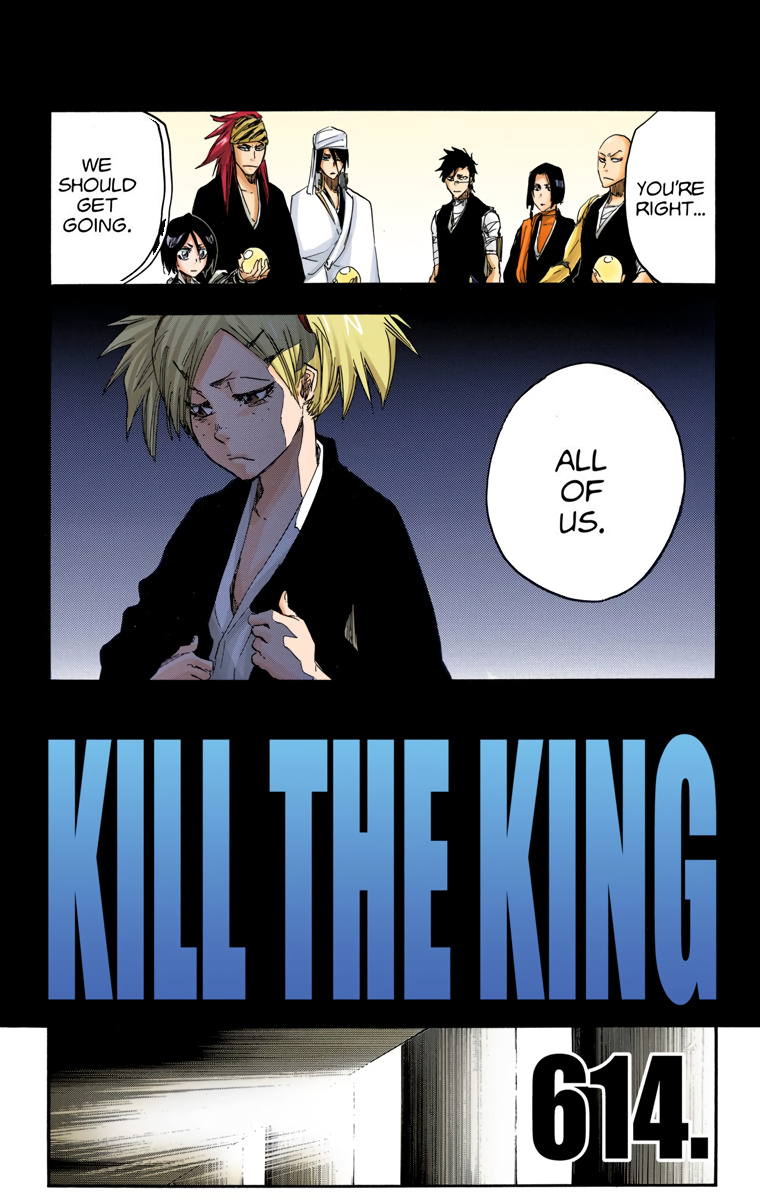 Read Bleach (Colored) ENGLISH Manga Online