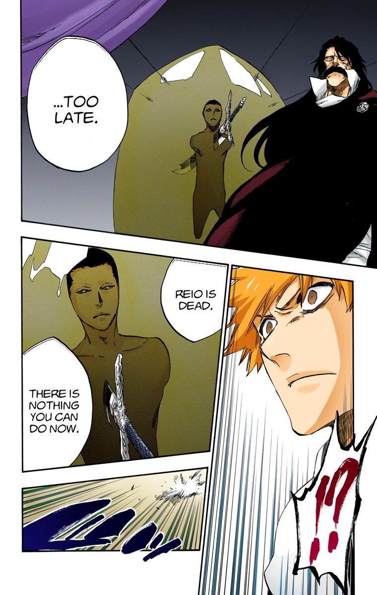 Read Bleach (Colored) ENGLISH Manga Online