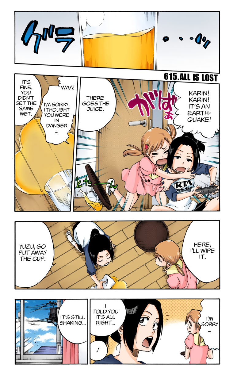 Read Bleach (Colored) ENGLISH Manga Online