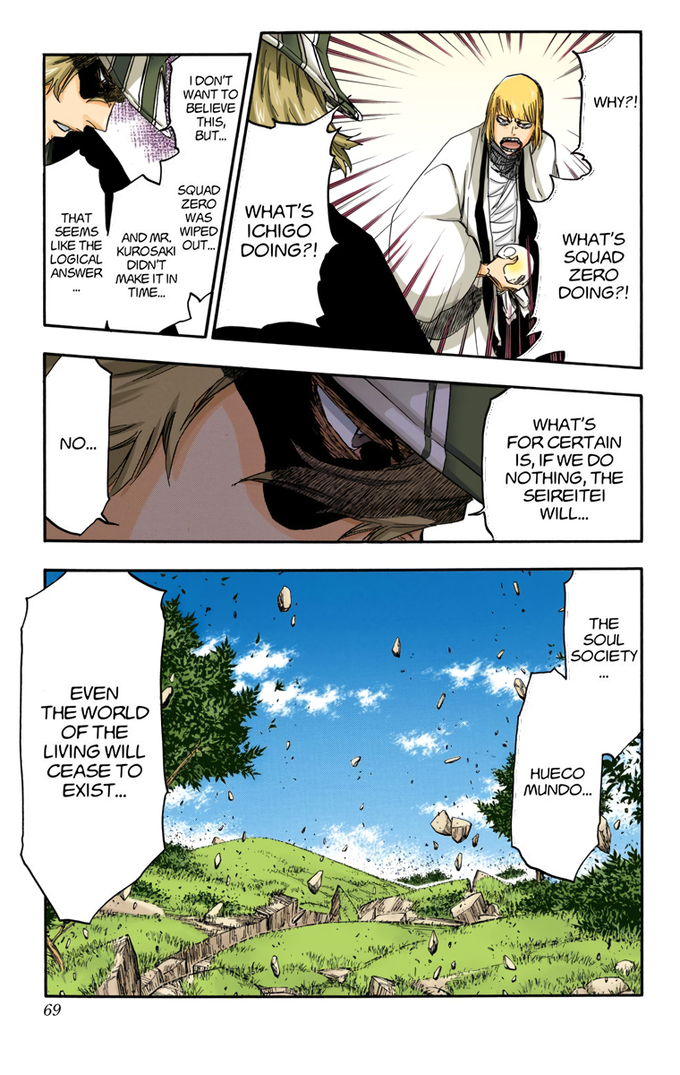 Read Bleach (Colored) ENGLISH Manga Online