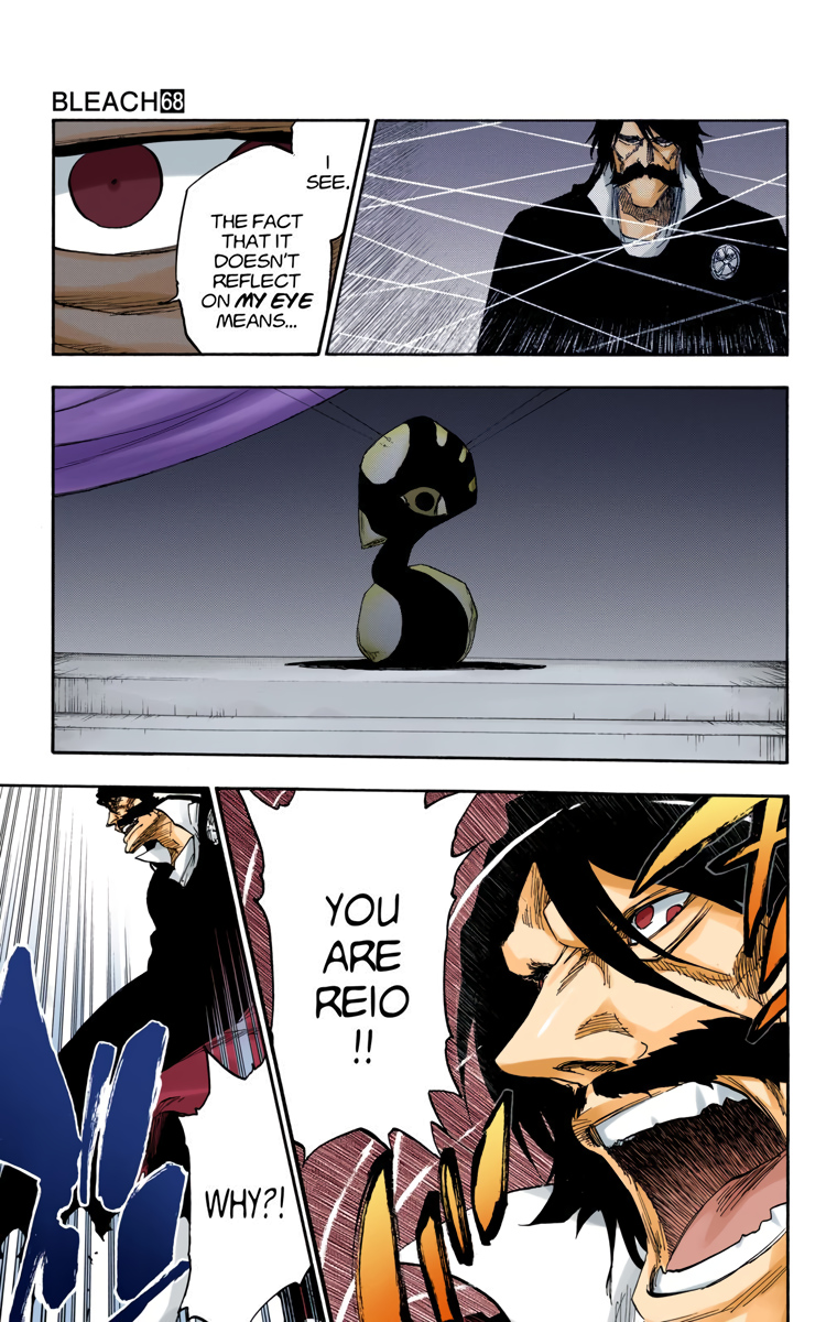 Read Bleach (Colored) ENGLISH Manga Online