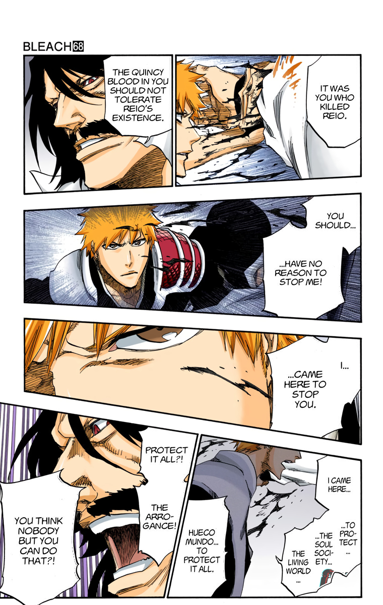 Read Bleach (Colored) ENGLISH Manga Online