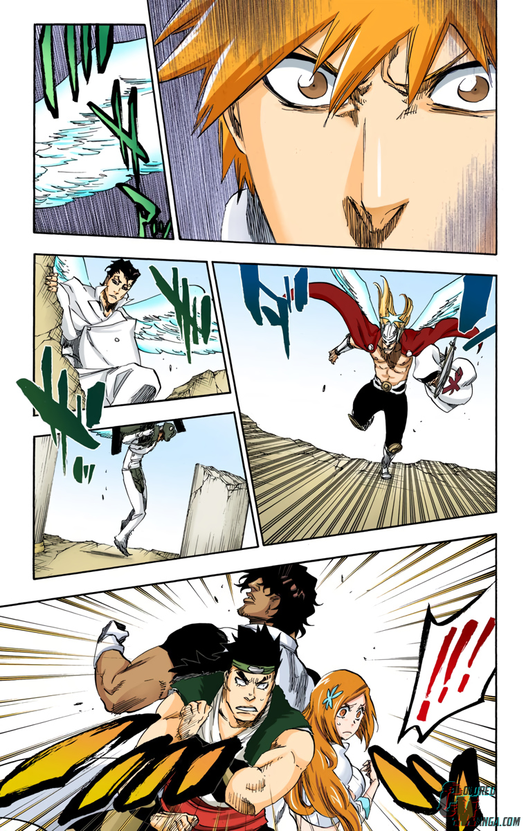 Read Bleach (Colored) ENGLISH Manga Online