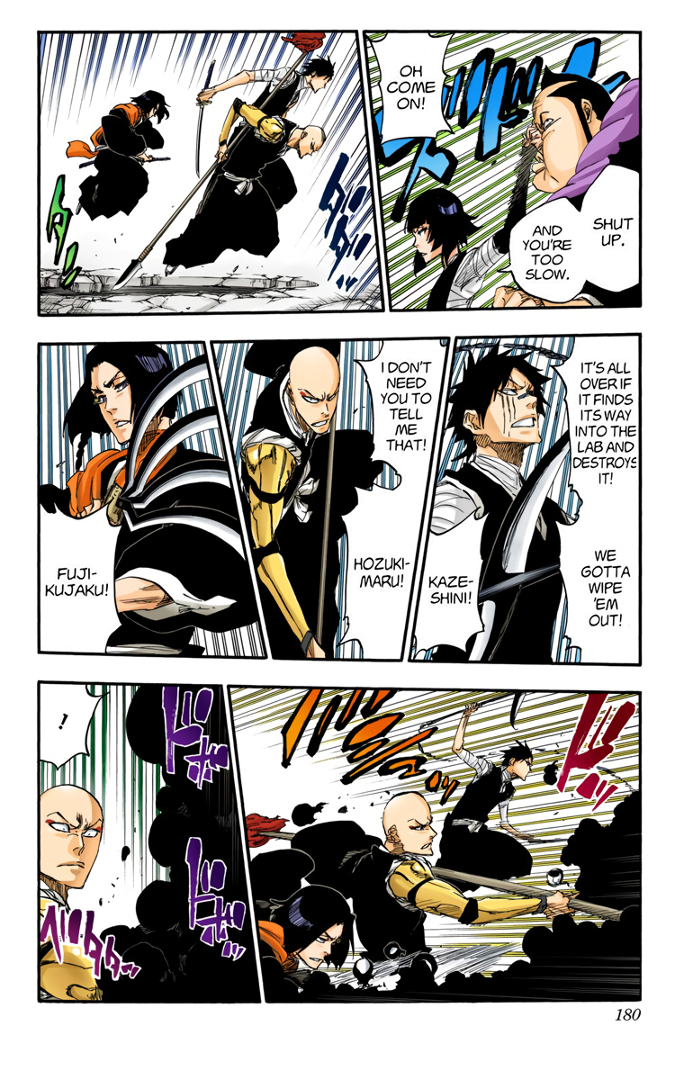 Read Bleach (Colored) ENGLISH Manga Online