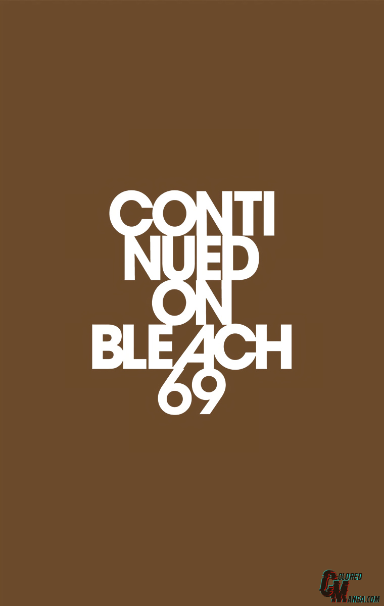 Read Bleach (Colored) ENGLISH Manga Online