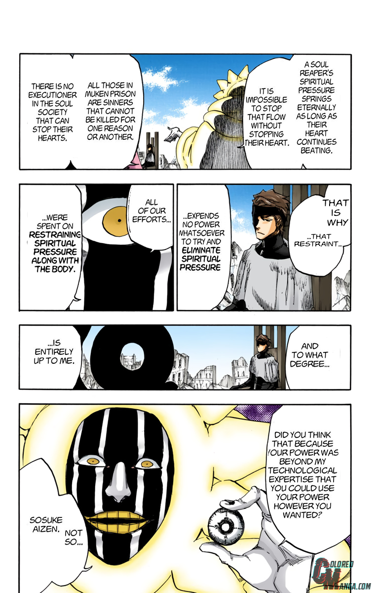 Read Bleach (Colored) ENGLISH Manga Online