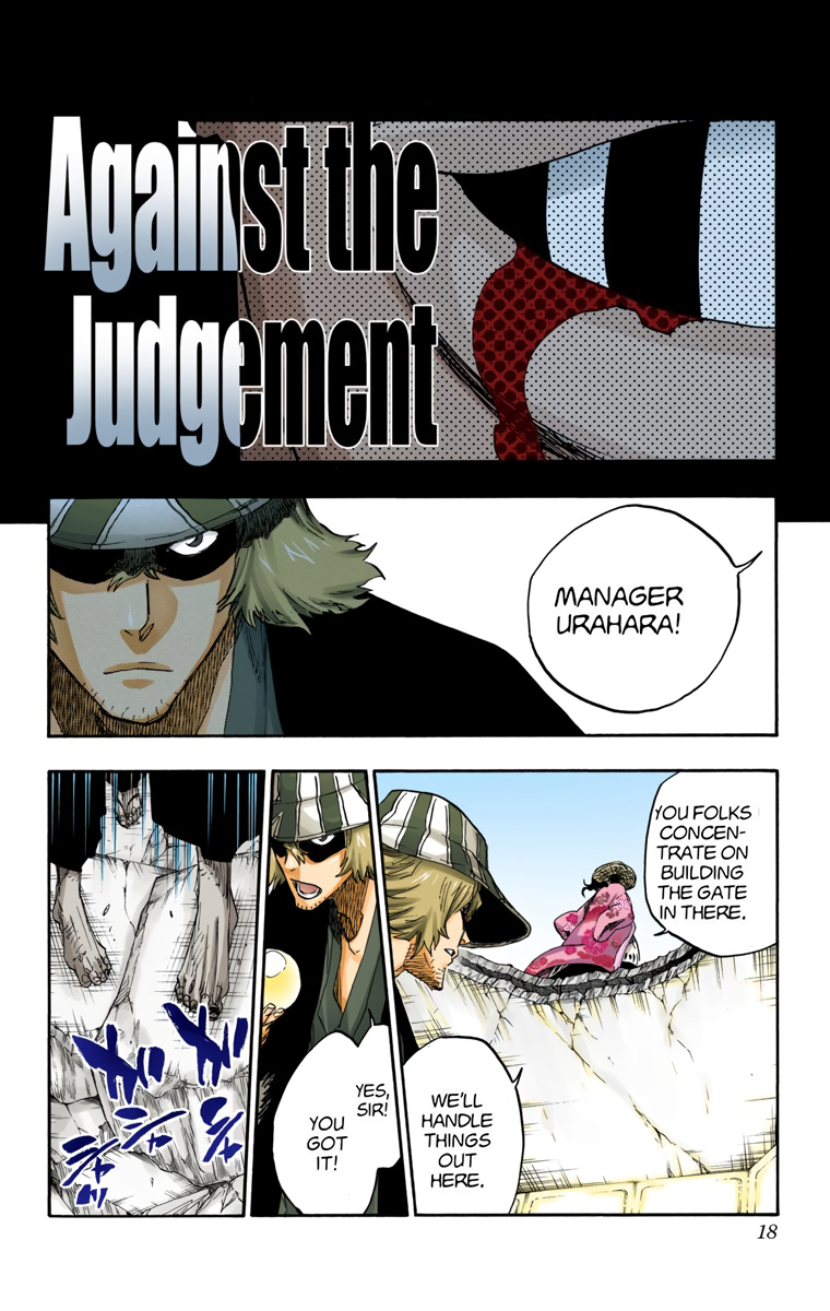 Read Bleach (Colored) ENGLISH Manga Online