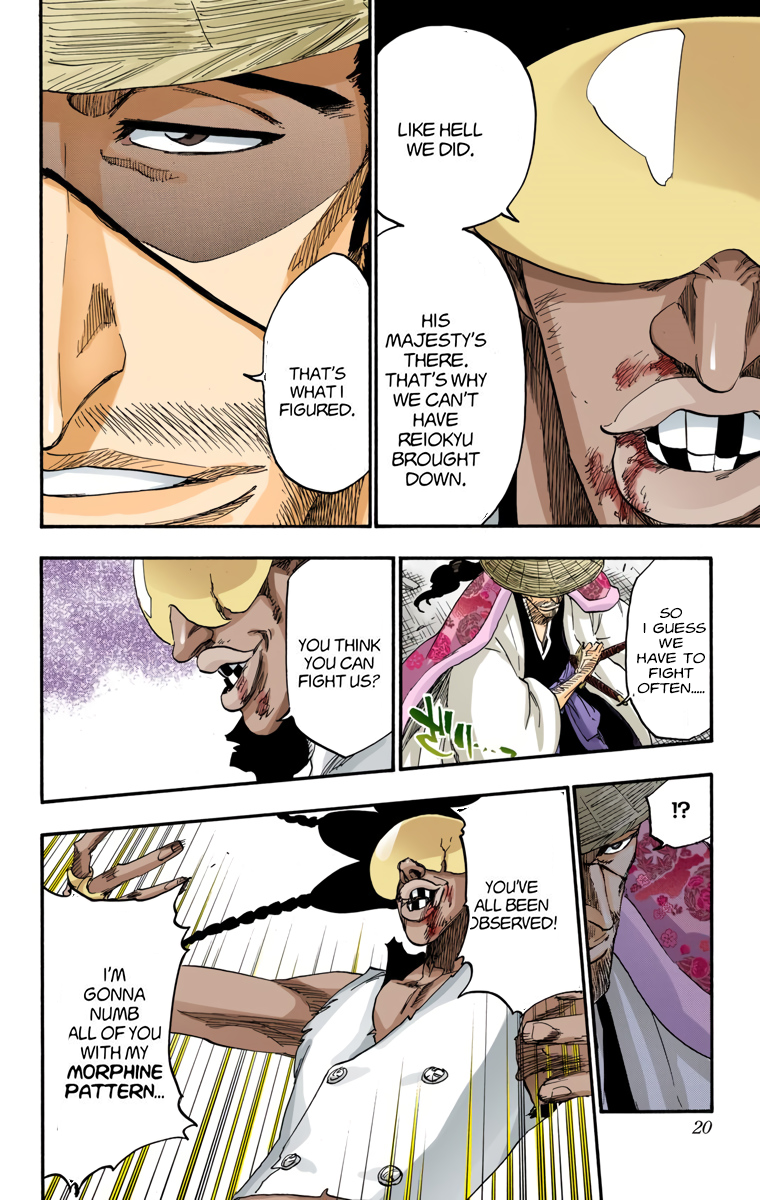 Read Bleach (Colored) ENGLISH Manga Online