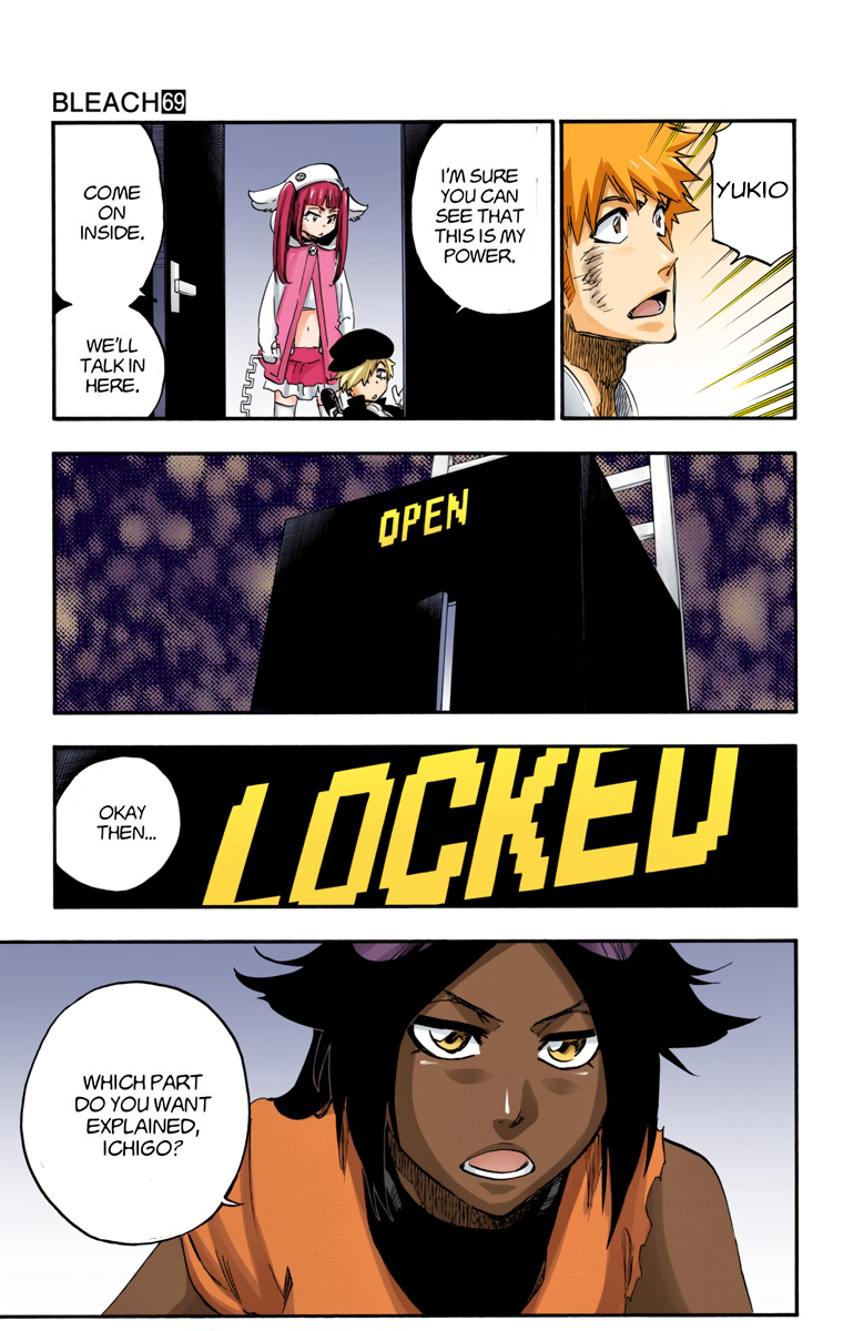 Read Bleach (Colored) ENGLISH Manga Online