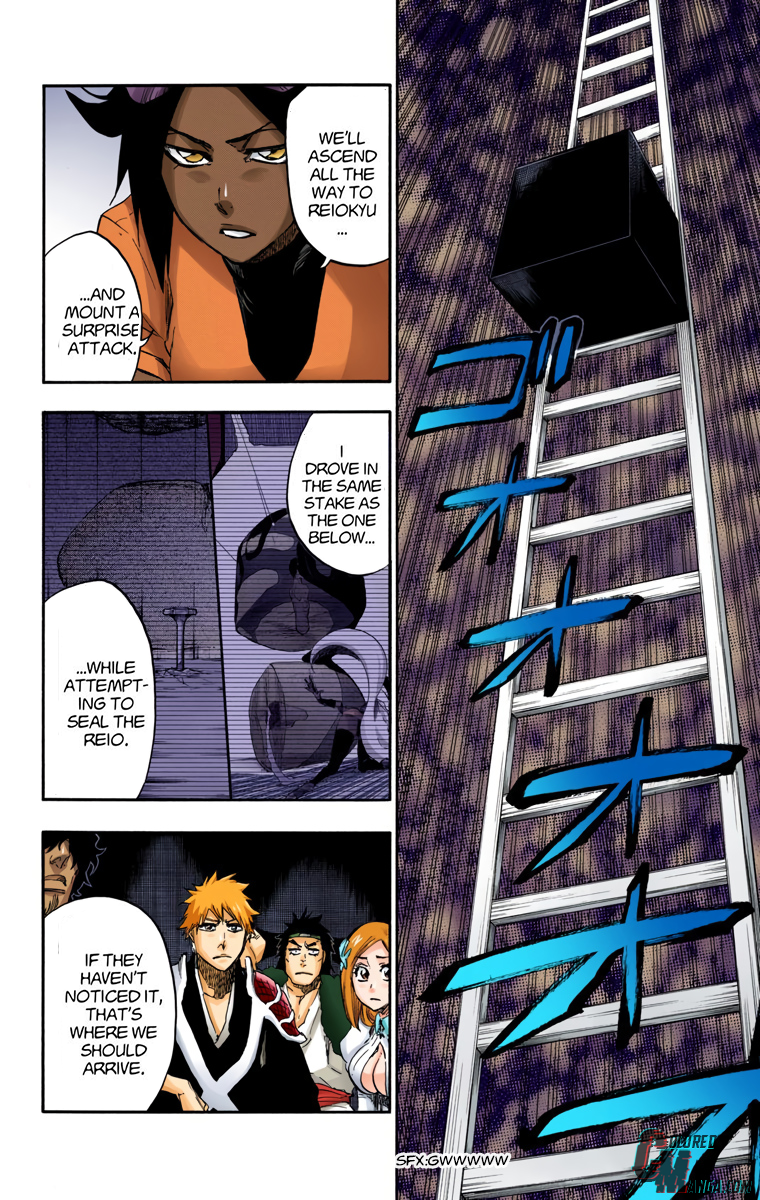 Read Bleach (Colored) ENGLISH Manga Online