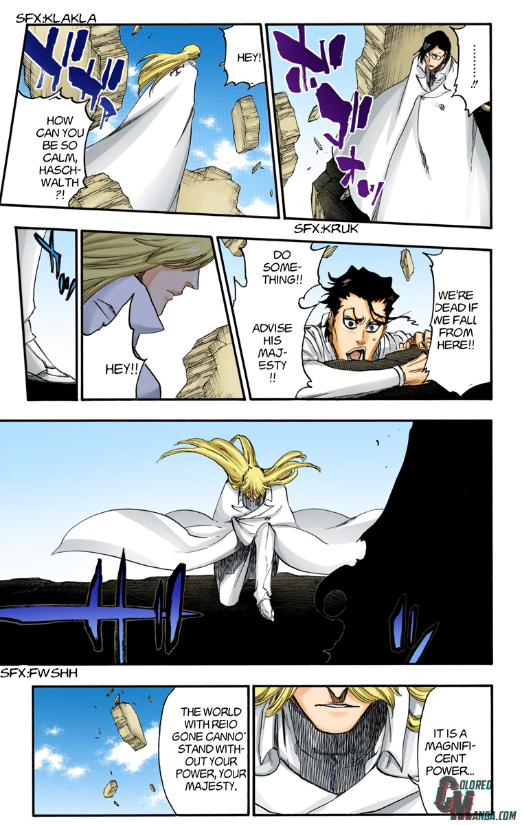 Read Bleach (Colored) ENGLISH Manga Online