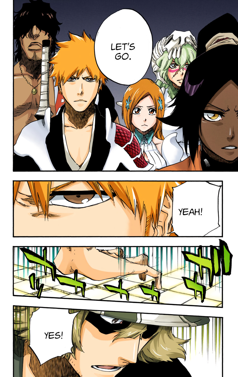Read Bleach (Colored) ENGLISH Manga Online