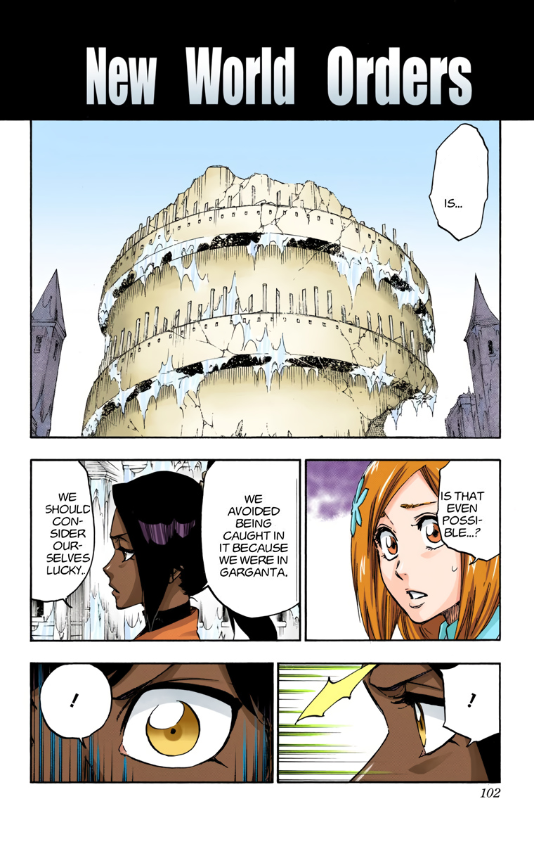 Read Bleach (Colored) ENGLISH Manga Online