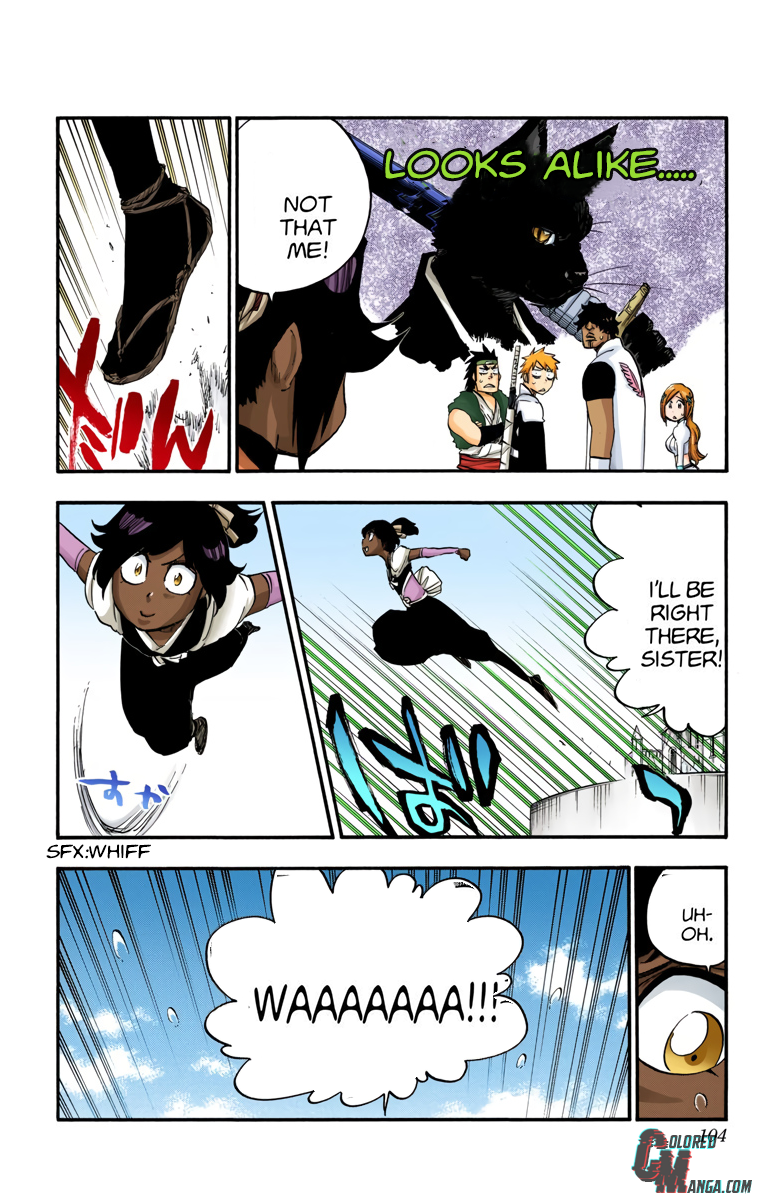 Read Bleach (Colored) ENGLISH Manga Online