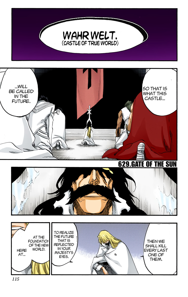 Read Bleach (Colored) ENGLISH Manga Online