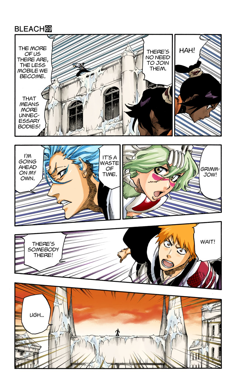 Read Bleach (Colored) ENGLISH Manga Online