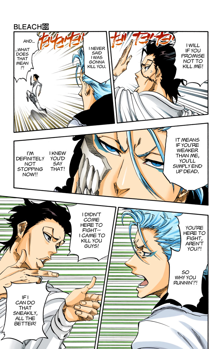 Read Bleach (Colored) ENGLISH Manga Online