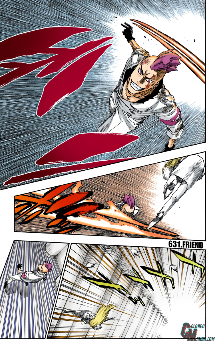 Read Bleach (Colored) ENGLISH Manga Online