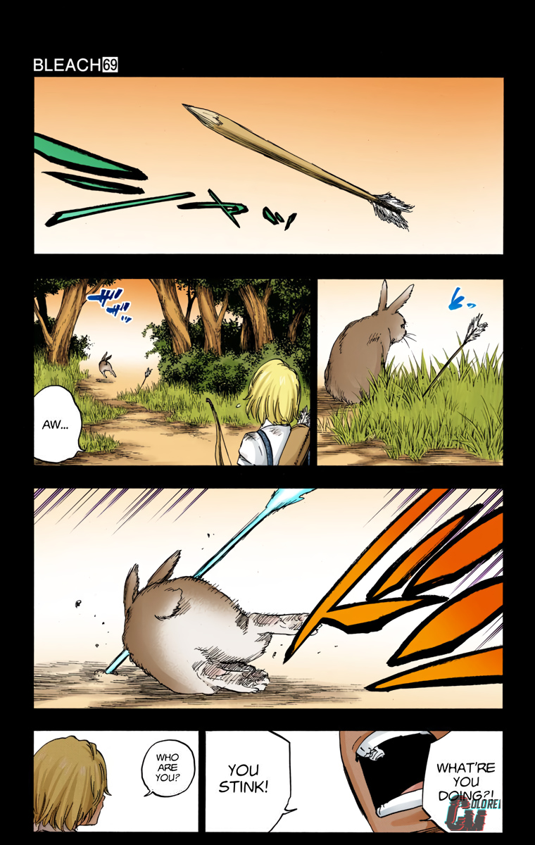 Read Bleach (Colored) ENGLISH Manga Online