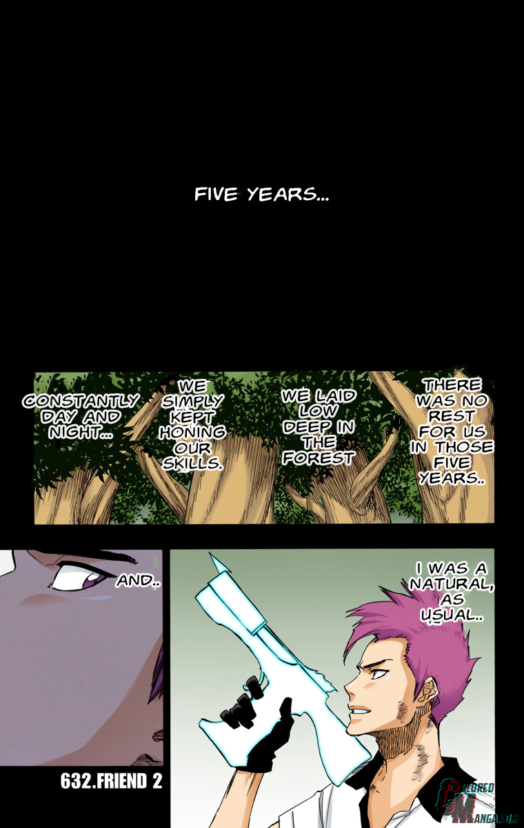 Read Bleach (Colored) ENGLISH Manga Online