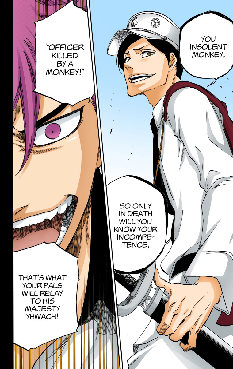 Read Bleach (Colored) ENGLISH Manga Online