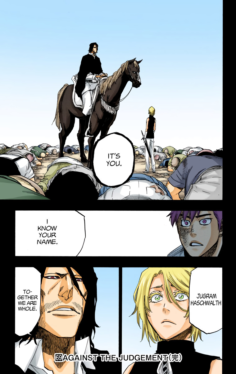 Read Bleach (Colored) ENGLISH Manga Online