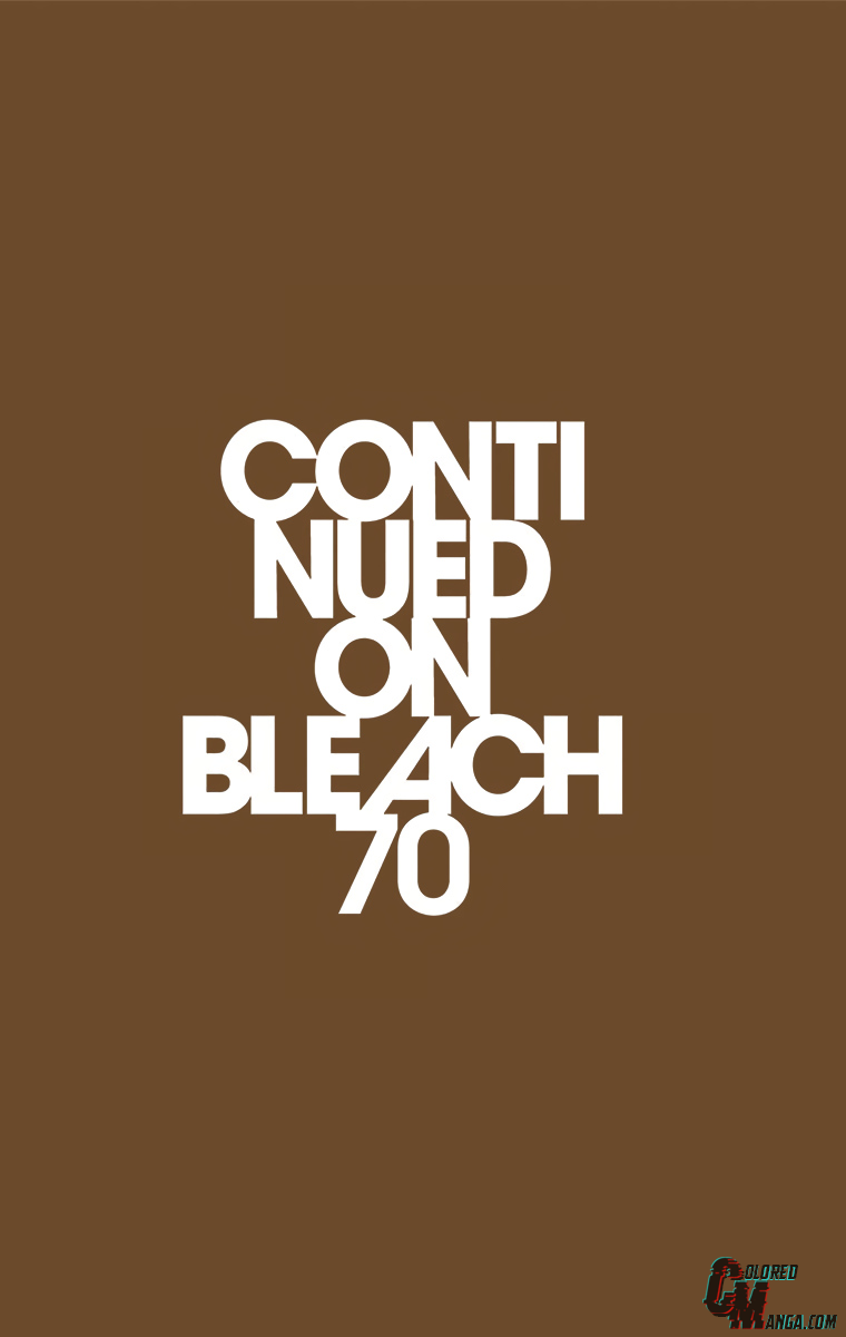 Read Bleach (Colored) ENGLISH Manga Online