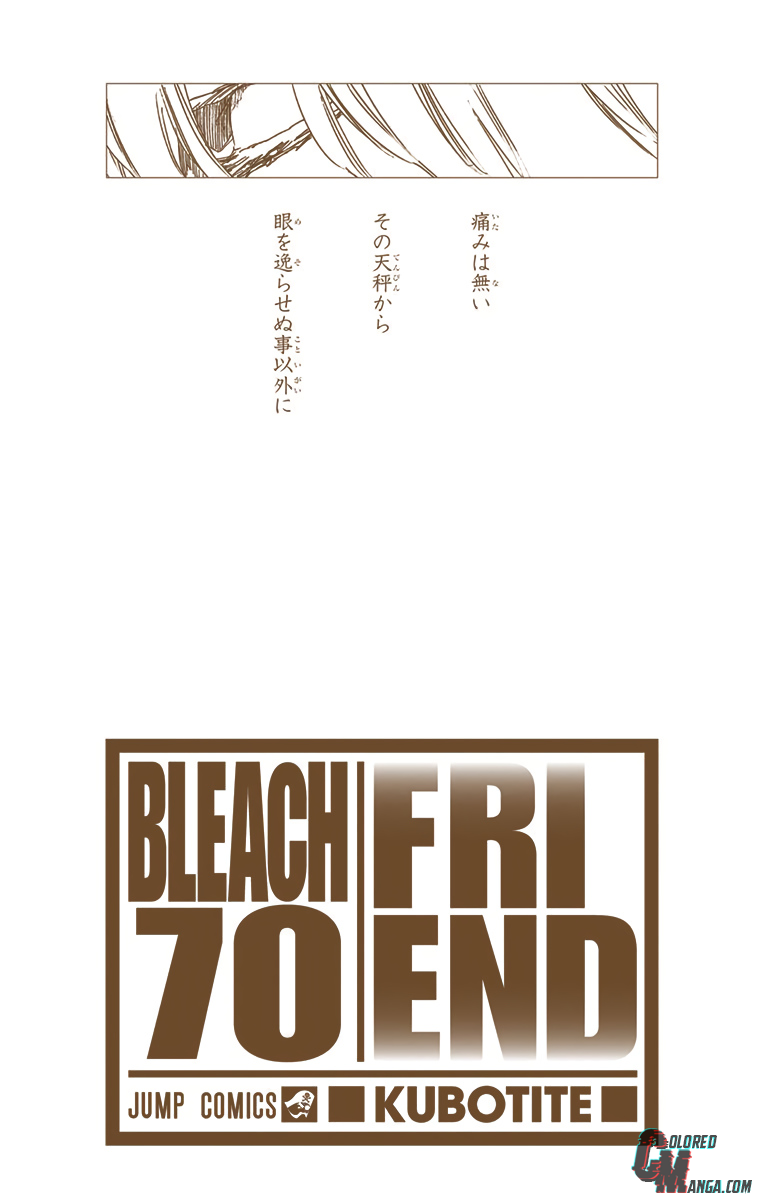 Read Bleach (Colored) ENGLISH Manga Online