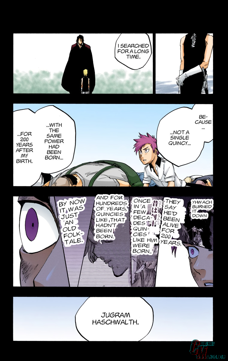 Read Bleach (Colored) ENGLISH Manga Online