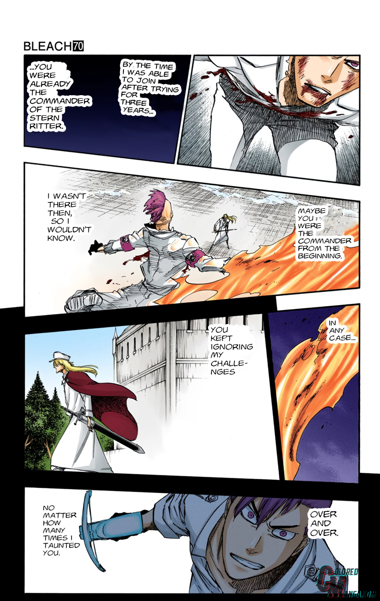 Read Bleach (Colored) ENGLISH Manga Online
