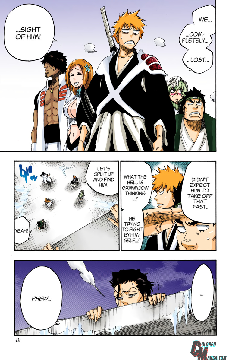 Read Bleach (Colored) ENGLISH Manga Online
