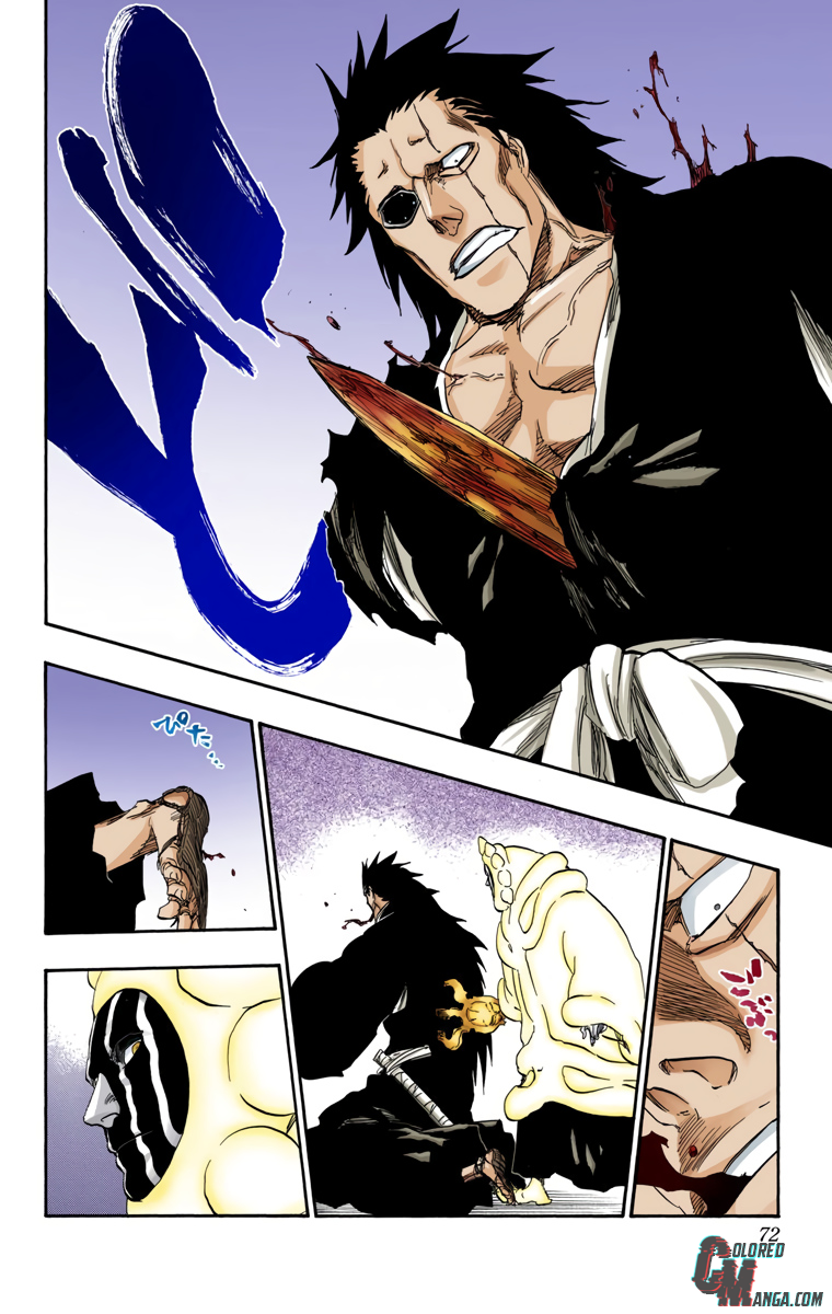 Read Bleach (Colored) ENGLISH Manga Online