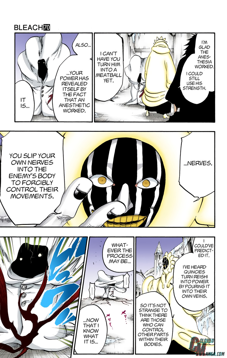 Read Bleach (Colored) ENGLISH Manga Online