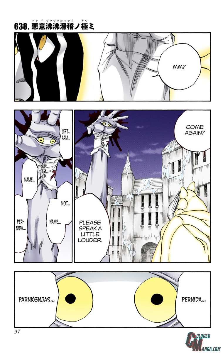 Read Bleach (Colored) ENGLISH Manga Online