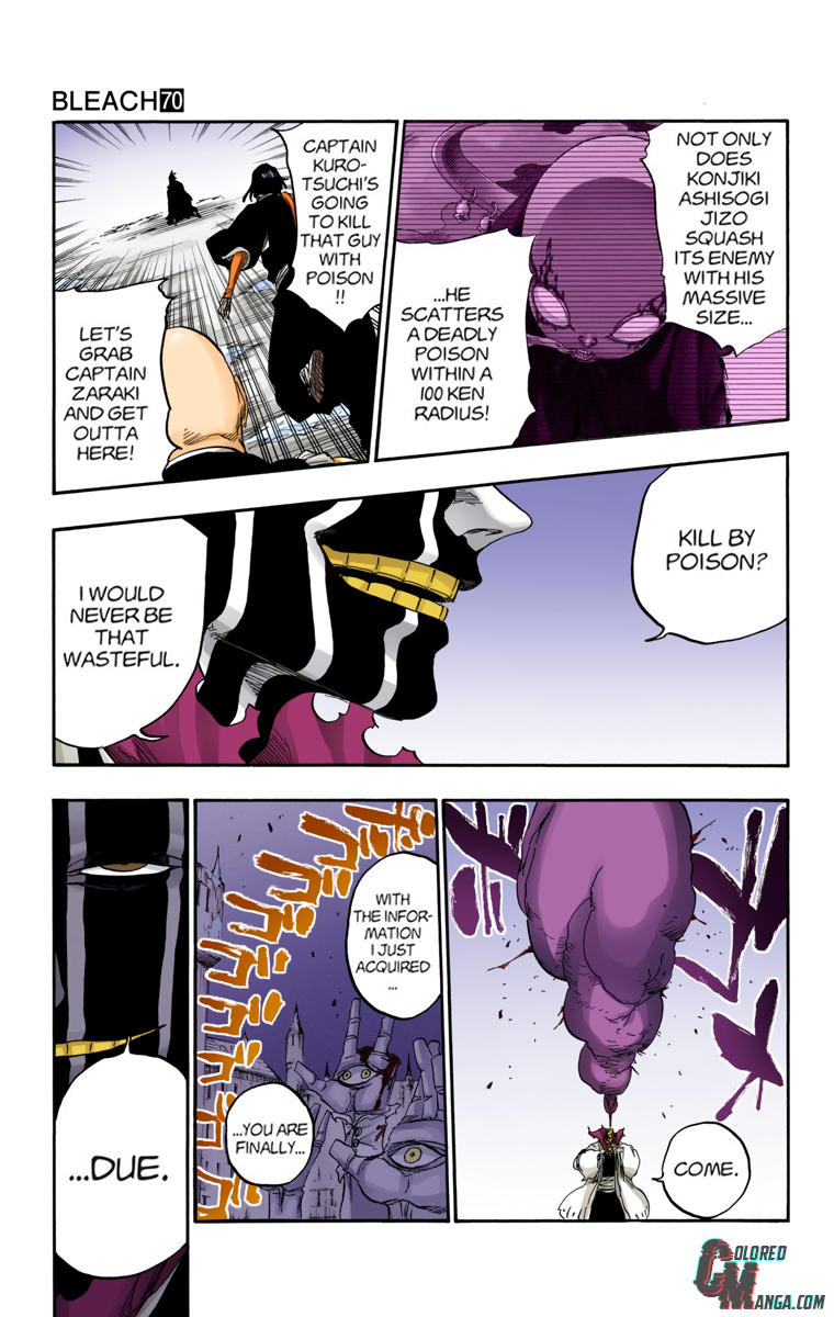 Read Bleach (Colored) ENGLISH Manga Online