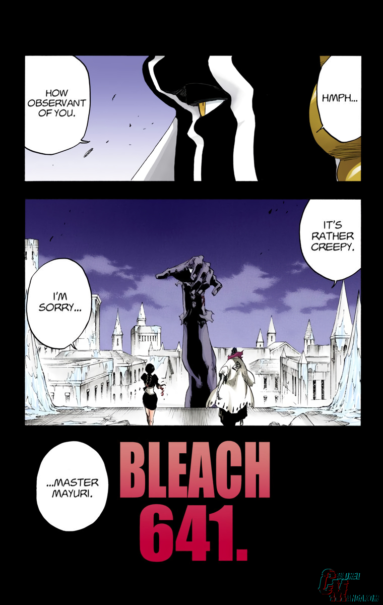 Read Bleach (Colored) ENGLISH Manga Online