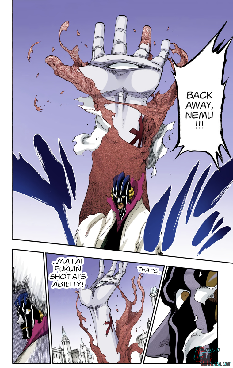 Read Bleach (Colored) ENGLISH Manga Online