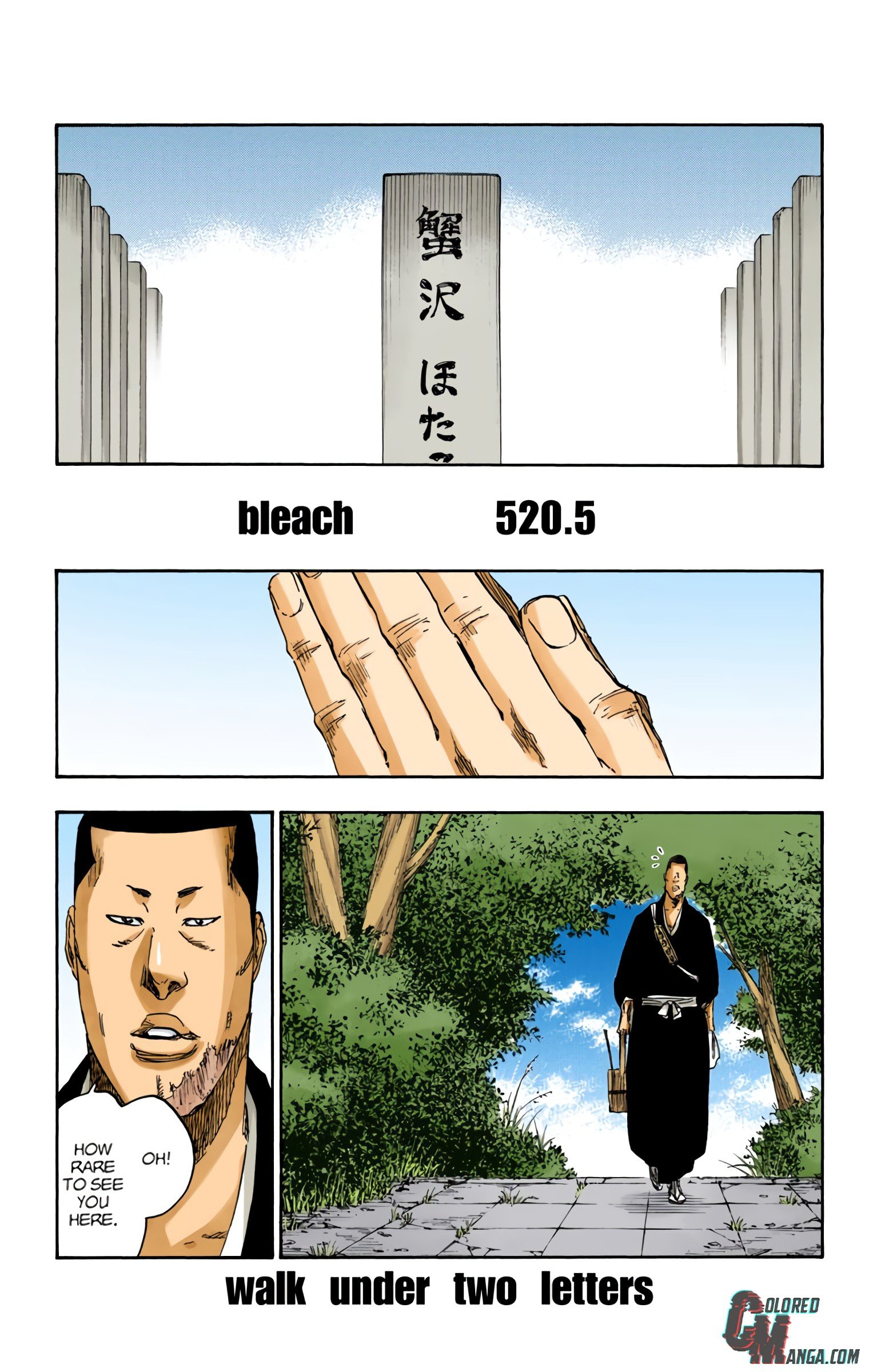 Read Bleach (Colored) ENGLISH Manga Online