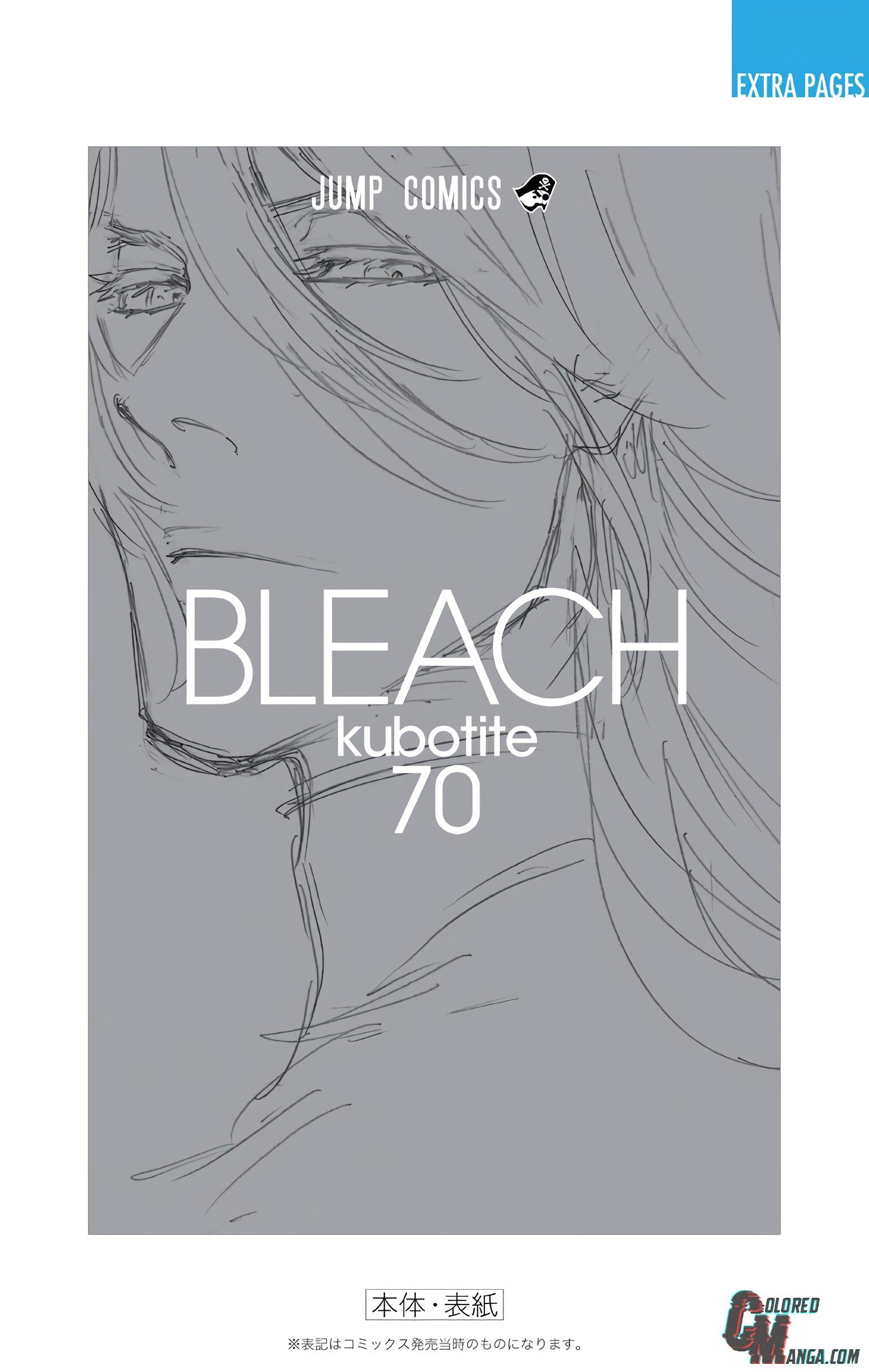 Read Bleach (Colored) ENGLISH Manga Online