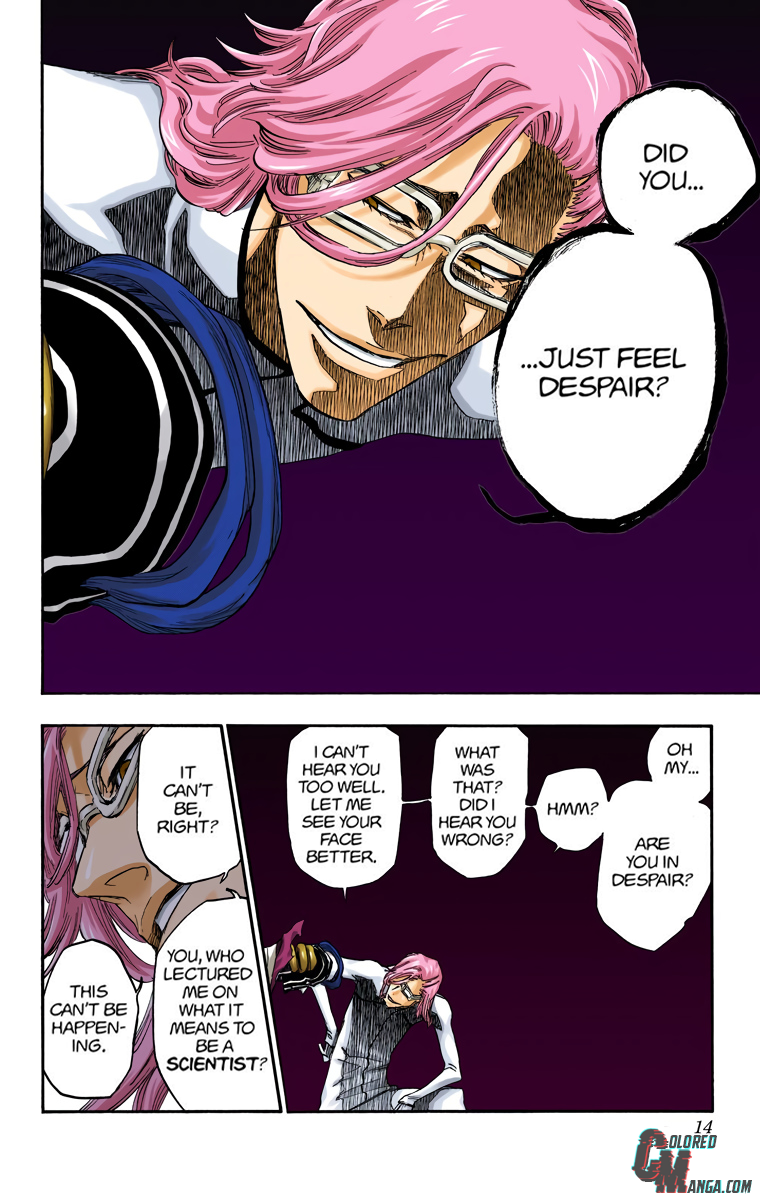 Read Bleach (Colored) ENGLISH Manga Online