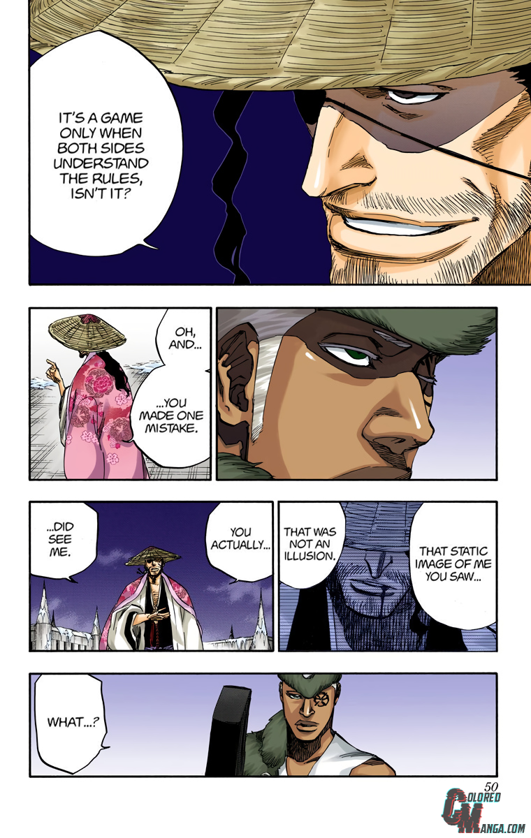 Read Bleach (Colored) ENGLISH Manga Online