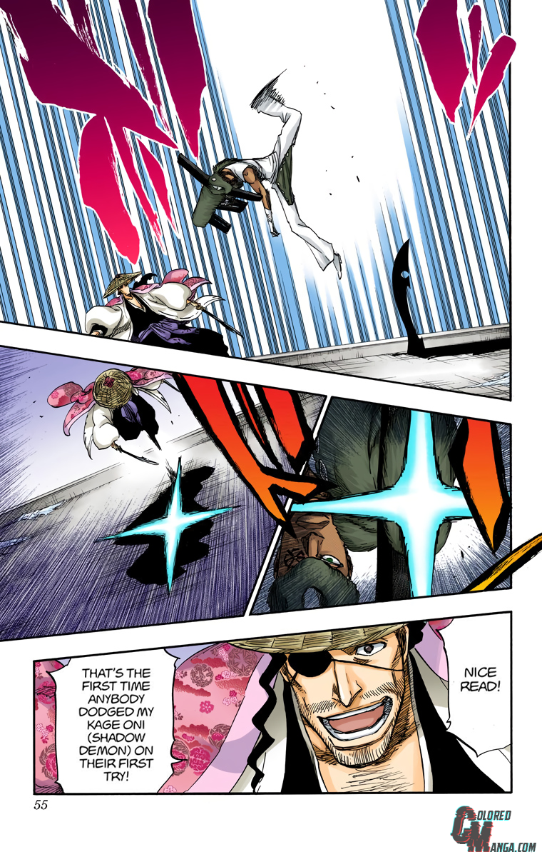Read Bleach (Colored) ENGLISH Manga Online