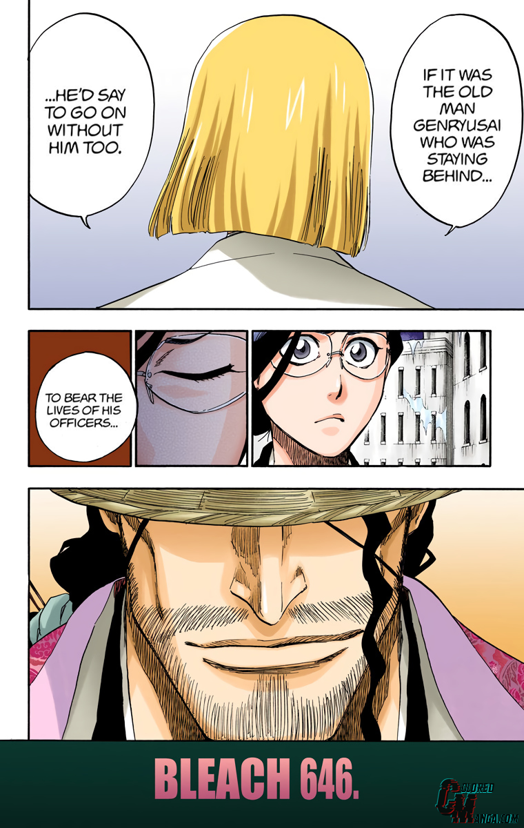 Read Bleach (Colored) ENGLISH Manga Online
