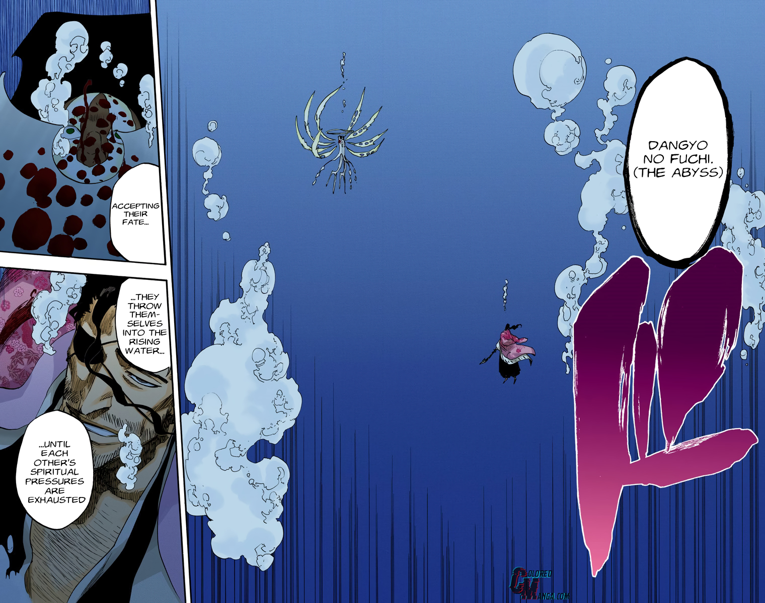 Read Bleach (Colored) ENGLISH Manga Online